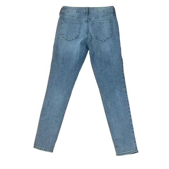 Old Navy Rockstar Super Skinny Jeans Sz 8 Long - Picture 5 of 8